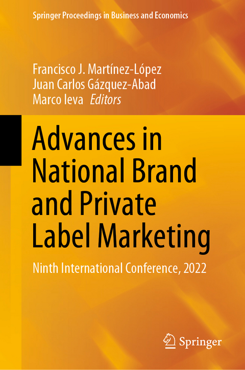 Advances in National Brand and Private Label Marketing - 