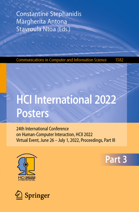 HCI International 2022 Posters - 