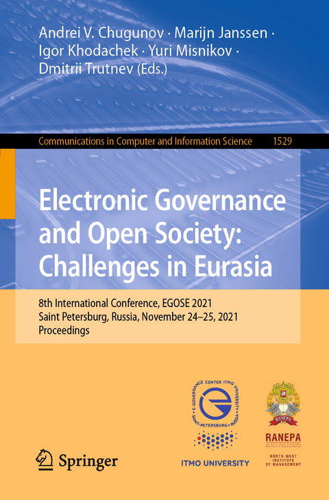 Electronic Governance and Open Society: Challenges in Eurasia - 