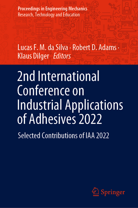 2nd International Conference on Industrial Applications of Adhesives 2022 - 