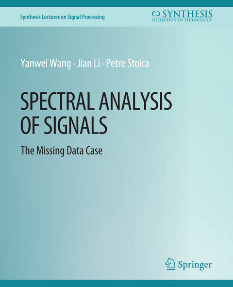 Spectral Analysis of Signals - Yanwei Wang, Jian Li, Petre Stoica