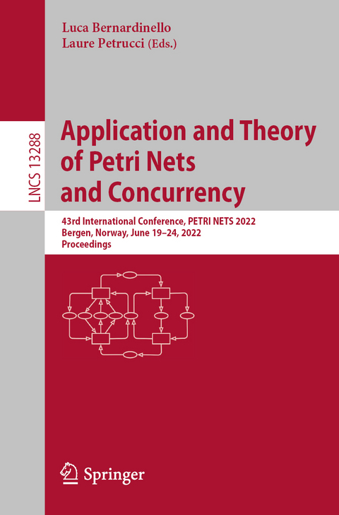 Application and Theory of Petri Nets and Concurrency - 