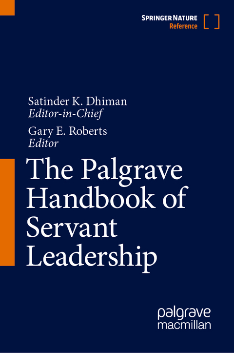 The Palgrave Handbook of Servant Leadership - 