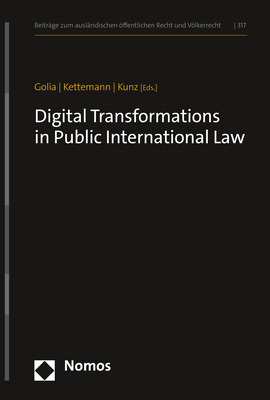 Digital Transformations in Public International Law - 