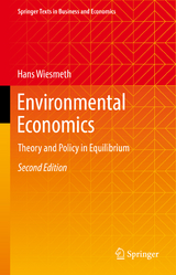 Environmental Economics - Wiesmeth, Hans