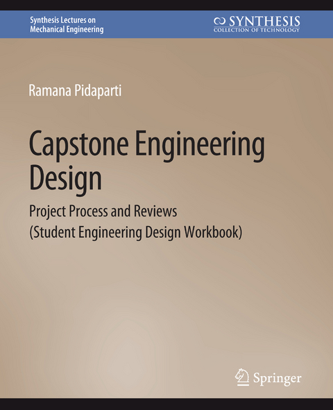 Capstone Engineering Design - Ramana M. Pidaparti