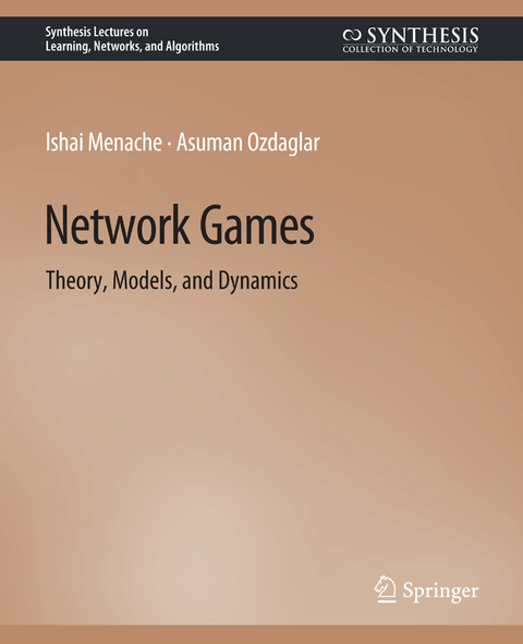 Network Games - Asu Ozdaglar, Ishai Menache