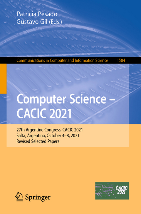 Computer Science – CACIC 2021 - 