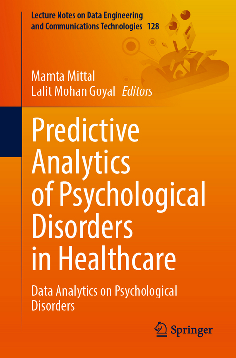 Predictive Analytics of Psychological Disorders in Healthcare - 