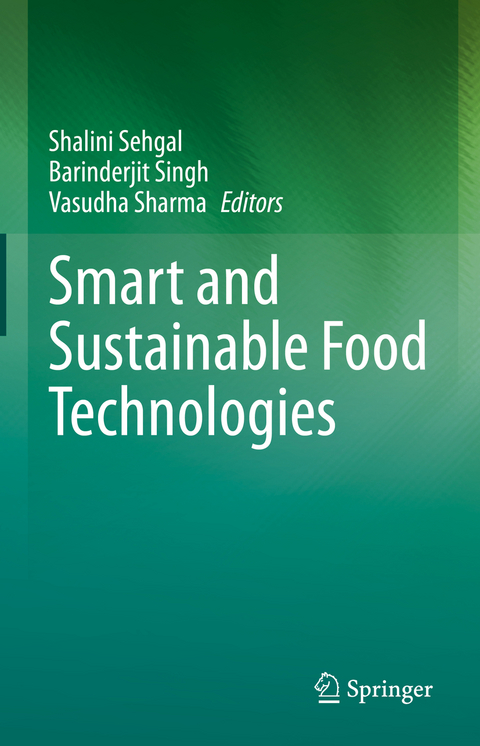 Smart and Sustainable Food Technologies - 