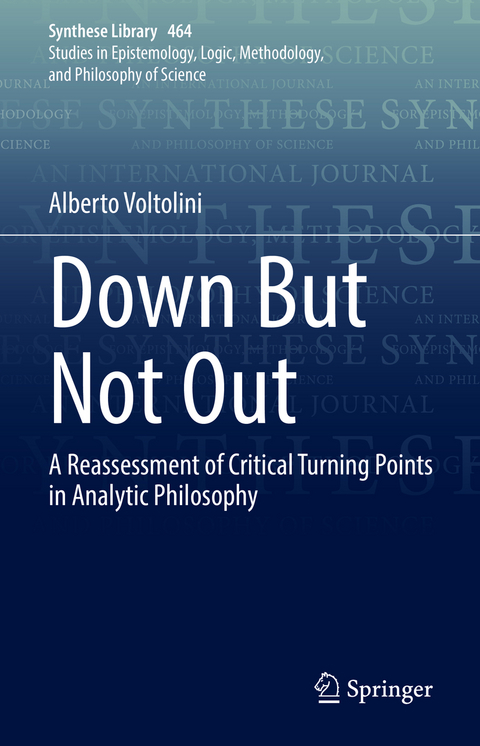 Down But Not Out - Alberto Voltolini