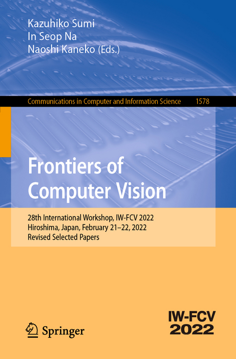 Frontiers of Computer Vision - 