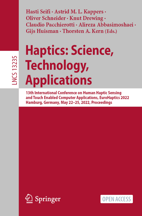 Haptics: Science, Technology, Applications - 
