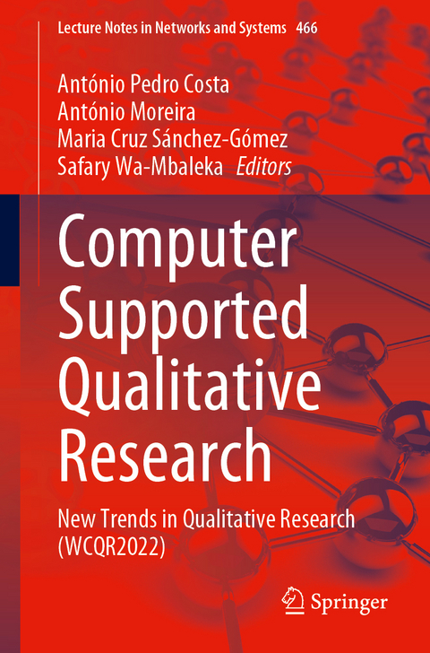 Computer Supported Qualitative Research - 