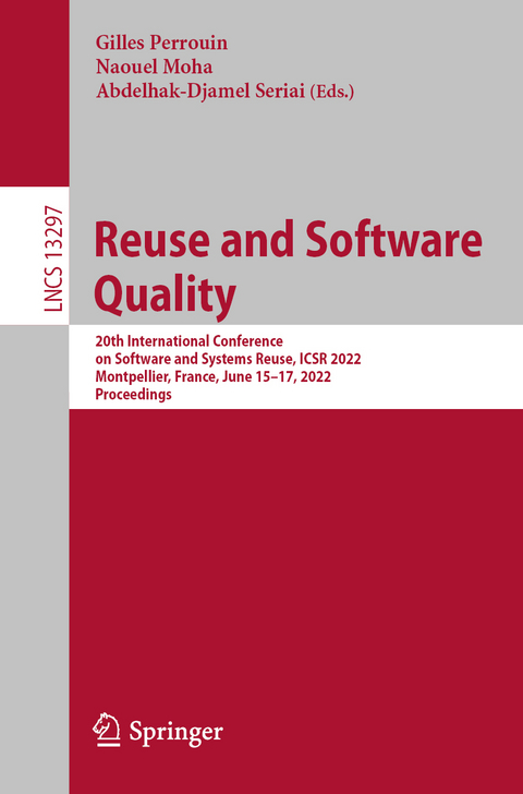 Reuse and Software Quality - 