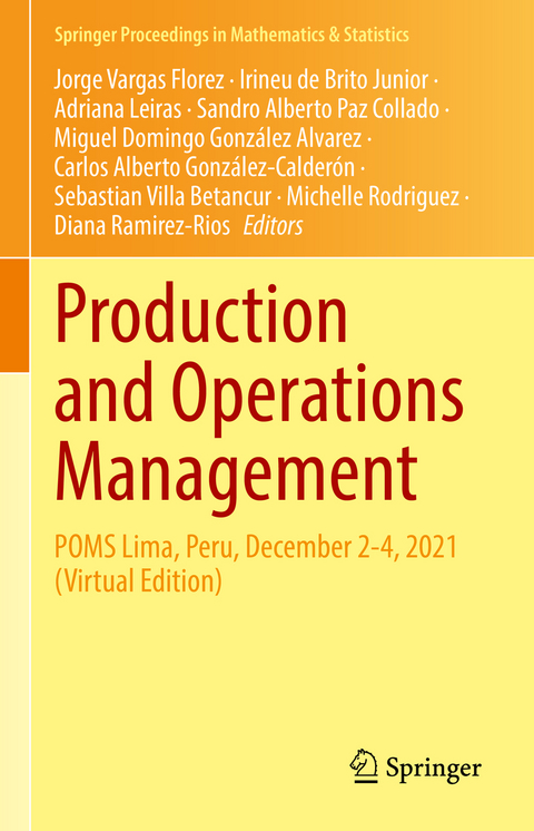 Production and Operations Management - 