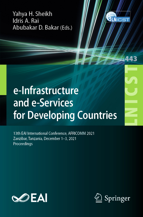 e-Infrastructure and e-Services for Developing Countries - 