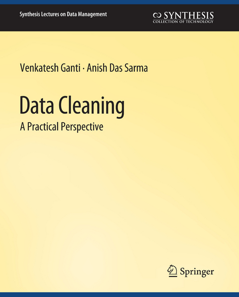 Data Cleaning - Venkatesh Ganti, Anish Das Sarma