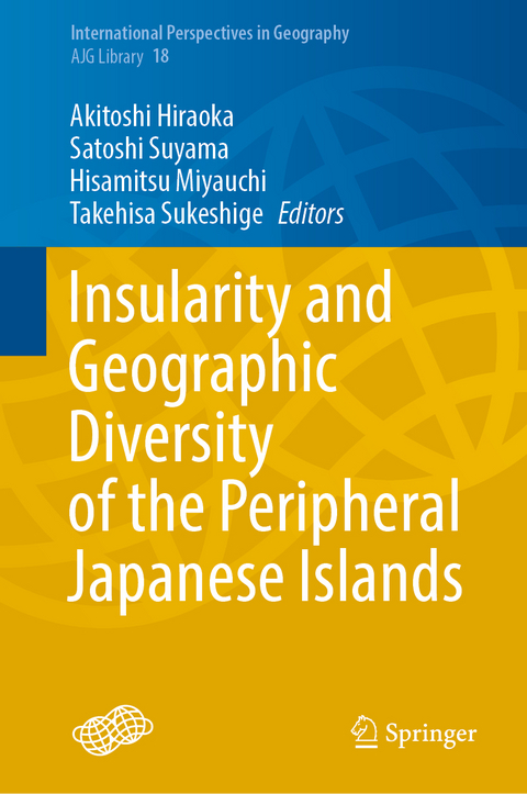 Insularity and Geographic Diversity of the Peripheral Japanese Islands - 