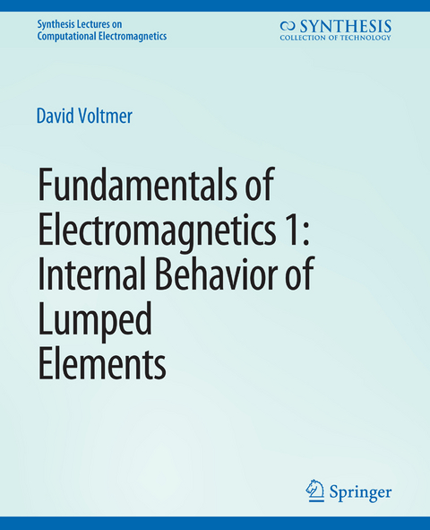 Fundamentals of Electromagnetics - David Voltmer