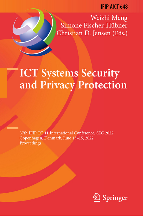 ICT Systems Security and Privacy Protection - 