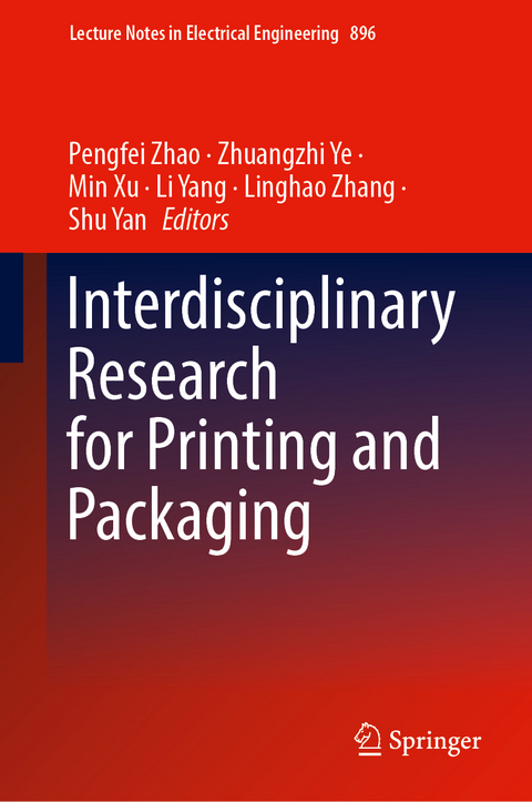 Interdisciplinary Research for Printing and Packaging - 