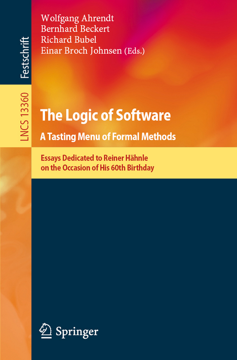 The Logic of Software. A Tasting Menu of Formal Methods - 
