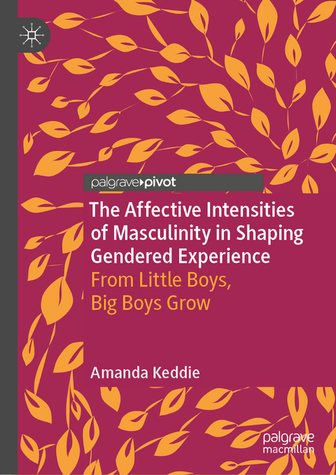 The Affective Intensities of Masculinity in Shaping Gendered Experience - Amanda Keddie