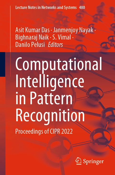 Computational Intelligence in Pattern Recognition - 