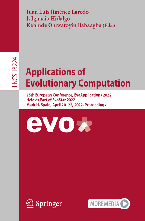 Applications of Evolutionary Computation - 