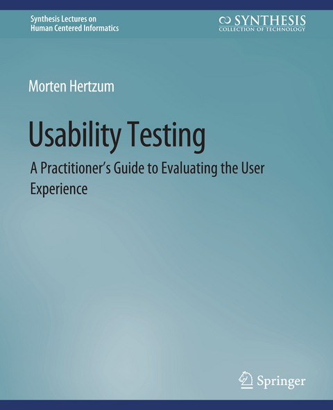 Usability Testing - Morten Hertzum
