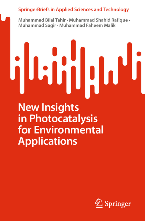 New Insights in Photocatalysis for Environmental Applications - Muhammad Bilal Tahir, Muhammad Shahid Rafique, Muhammad Sagir, Muhammad Faheem Malik