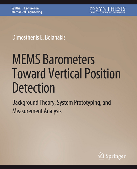 MEMS Barometers Toward Vertical Position Detection - Dimosthenis E. Bolanakis