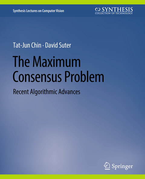 The Maximum Consensus Problem - Tat-Jun Chin, David Suter