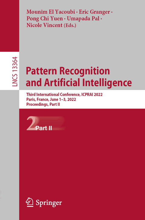 Pattern Recognition and Artificial Intelligence - 