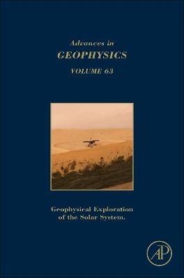 Geophysical Exploration of the Solar System - 