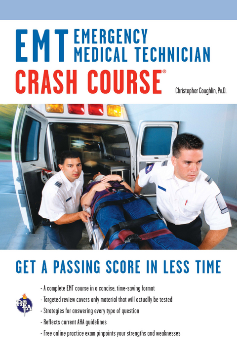 EMT (Emergency Medical Technician) Crash Course Book + Online -  Christopher Coughlin