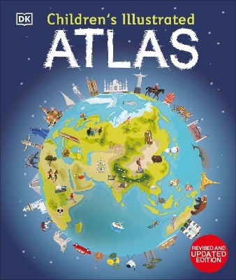 Children's Illustrated Atlas -  Dk