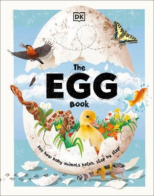 The Egg Book -  Dk