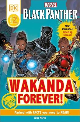 Marvel Black Panther Wakanda Forever! - Julia March