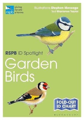 RSPB ID Spotlight – Garden Birds - Marianne Taylor