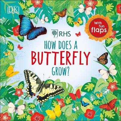 RHS How Does a Butterfly Grow? -  Dk