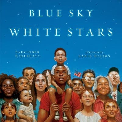 Blue Sky White Stars - Sarvinder Naberhaus