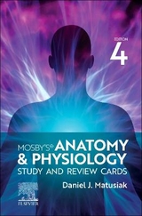 Mosby's Anatomy & Physiology Study and Review Cards - Matusiak, Dan