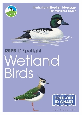 RSPB ID Spotlight - Wetland Birds - Marianne Taylor