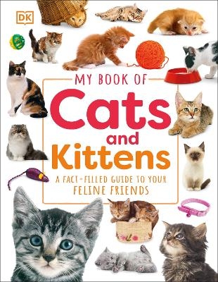 My Book of Cats and Kittens -  Dk