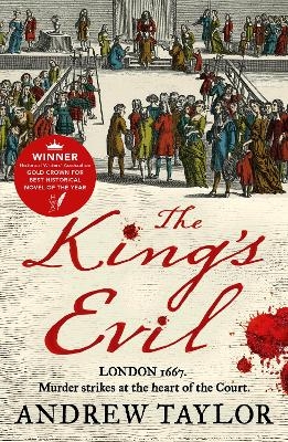 The King’s Evil - Andrew Taylor