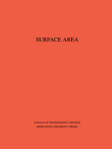 Surface Area. (AM-35), Volume 35 -  Lamberto Cesari