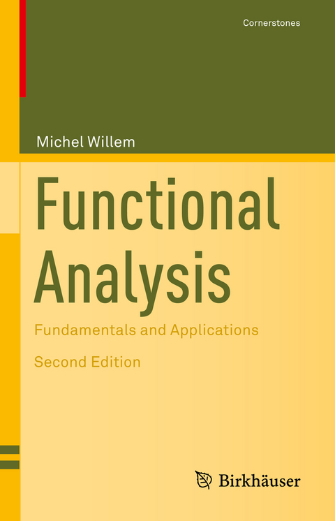 Functional Analysis - Michel Willem