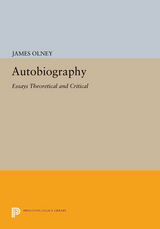 Autobiography -  James Olney